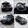 Samochód na akumulator Mercedes GTR-S elektryczne auto dla dzieci zabawka jeździk na pilota