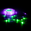 Lampki choinkowe SMART LED 10 m zewnętrzne IP44 100 LED pilot, zmiana kolorów, multikolor