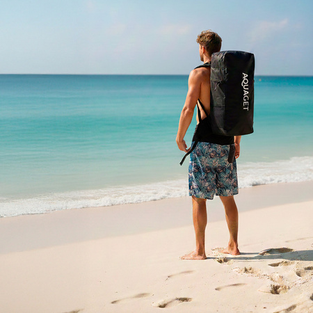 SUP 350 cm zestaw paddleboard deska pompowana do pływania z wiosłem i akcesoriami