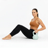 Kettlebell miękki 6 kg ciężar do ćwiczeń, kula treningowa, fitness, turkusowy