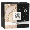 Wąż świetlny 10m niebieski 240 Led z programatorem IP44