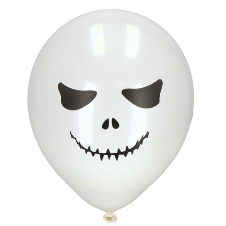 Ozdoby na Halloween zestaw balony girlanda kurtyna 38 el.