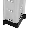 Regały metalowe magazynowe 2 szt. 180x90x30cm 875kg 5 półek do garażu, piwnicy