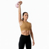 Kettlebell miękki 2kg ciężar do ćwiczeń, kula treningowa, fitness, jasnoróżowy