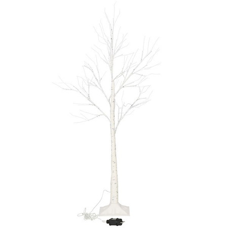 Drzewko świecące 120 cm brzoza LED dekoracja świąteczna