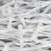 Kurtyna świetlna 500 led girlanda, lampki wewnętrzno-zewnętrzne sople ciepły biały
