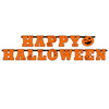 Ozdoby na Halloween zestaw balony girlanda kurtyna 38 el.