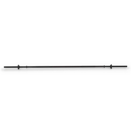 Gryf olimpijski prosty 180 cm z zaciskami 25 mm sztanga stal