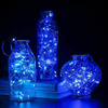 Lampki choinkowe 10 LED druciki mikro na baterie