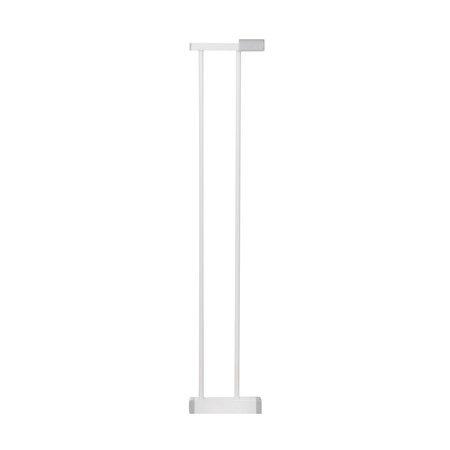 Barierka na schody 76-106 cm bramka rozporowa, zabezpieczająca biała