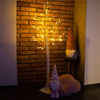 Drzewko świecące 120 cm brzoza LED dekoracja świąteczna