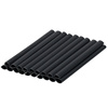 Taśma ogrodzeniowa PVC 35m x 19 cm 450 g/m2 z klipsami mocującymi 20 szt. antracyt