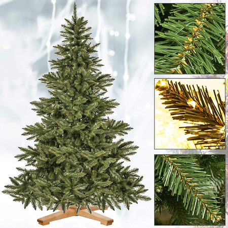 Choinka sztuczna Premium Royal Trees 220 cm świerk naturalny, drzewko świąteczne jak żywe