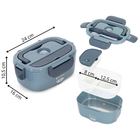 Pojemnik obiadowy, elektryczny 1,5l lunchbox podgrzewacz do jedzenia