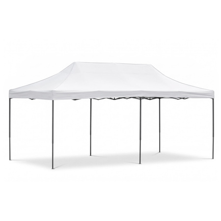 Pawilon handlowy 3x6 m namiot handlowy ekspresowy na imprezy, targ, catering, biały