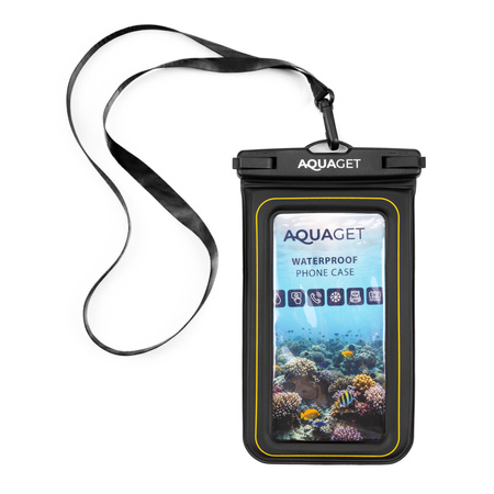 Etui na telefon wodoodporne do snorkelingu, pokrowiec na smartfon do pływania i na plażę