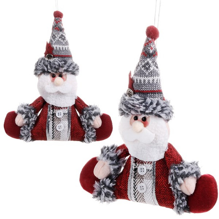 Mikołaj 19cm ozdoba świąteczna, krasnal świąteczny, gnom