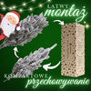 Choinka sztuczna premium 150 cm świerk ośnieżony