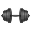 Hantle kompozytowe 20kg 2x10kg gryf zestaw