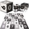 Mata piankowa cyfry, alfabet 175x175 cm puzzle dla dzieci pianka EVA