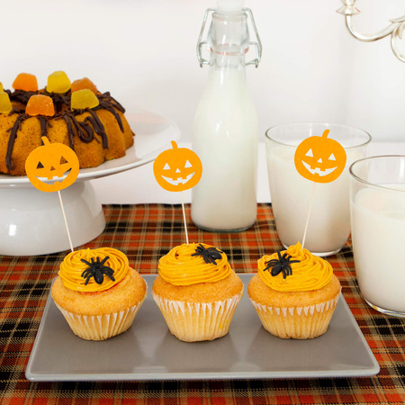 Ozdoby na Halloween zestaw balony girlanda kurtyna 38 el.