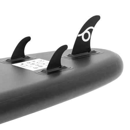 SUP 350 cm zestaw paddleboard deska pompowana do pływania z wiosłem i akcesoriami