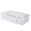 Organizer na buty z otwieraną szufladą 31x20,5x11 cm zestaw 10 szt.