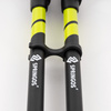 Kijki do chodzenia, nordic walking, trekkingowe, składane z regulacją wysokości, trzema nakładkami