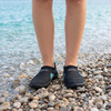 Buty do wody, plażowe szybkoschnące na kajak jeżowce, kamienie, rozm. 40 damskie czarne