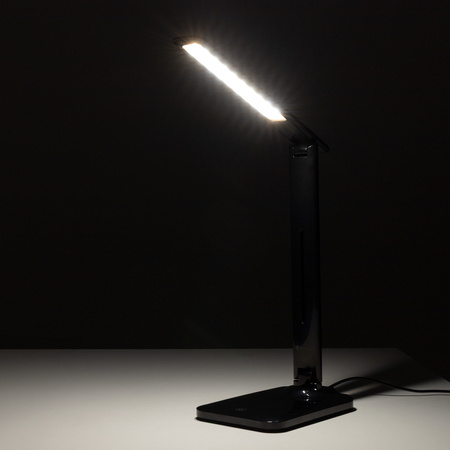 Lampka LED na biurko 55 cm z regulowanym ramieniem, do nauki, czytania, pracy, 3 barwy światła