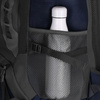 Plecak trekkingowy 60 L turystyczny survival kemping, z gwizdkiem granatowy