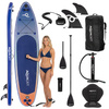 SUP 350 cm zestaw deska pompowana stand up paddleboard do pływania z siedziskiem, akcesoria
