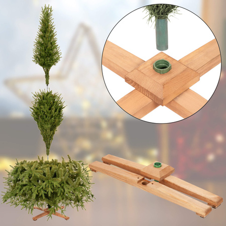 Świerk himalajski, choinka sztuczna PE 240 cm Royal Trees premium drzewko świąteczne jak żywe