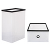 Organizer na buty z otwieraną szufladą 35x23x12 cm zestaw 10 szt.