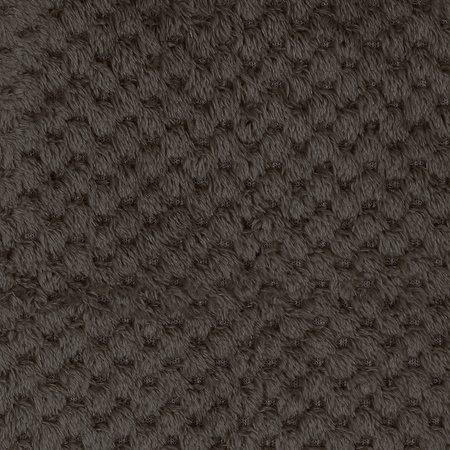 Narzuta na łóżko, pled 200x220 cm wzór tłoczony koc na kanapę czarny