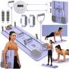 Reformer do pilatesu składany, wielofunkcyjna deska treningowa do ćwiczeń fitness