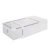Organizer na buty z otwieraną szufladą 31x20,5x11 cm zestaw 10 szt.