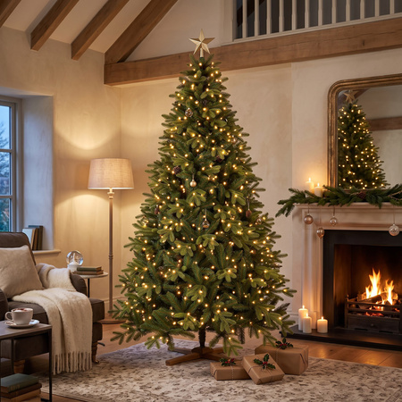 Choinka sztuczna Premium Royal Trees 240 cm świerk syberyjski, drzewko świąteczne