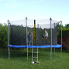 Siatka wewnętrzna 8FT 6 słupków do trampoliny 244/250/252cm 