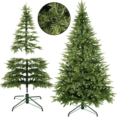 Choinka sztuczna premium 150 cm świerk naturalny