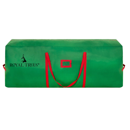 Torba na choinkę 125x50x40 cm z zamkiem pokrowiec do przechowywania futerał zielony