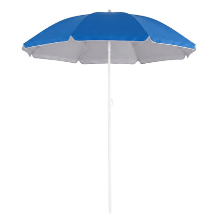 Parasol plażowy 240cm parasol ogrodowy niebieski