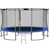 Osłona na sprężyny 10FT do trampoliny 300/305/312cm niebieska