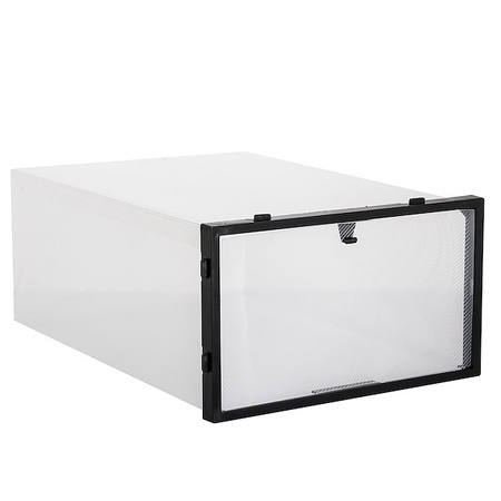 Organizer na buty z otwieraną klapą 34x23x13,5 cm zestaw 10 szt.