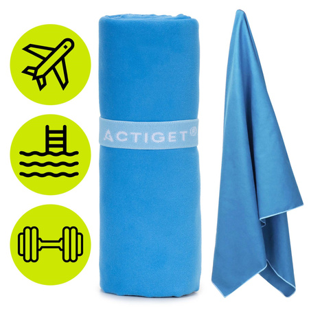 Ręcznik szybkoschnący 150x80 cm sportowy, na basen, plażowy, mikrofibra