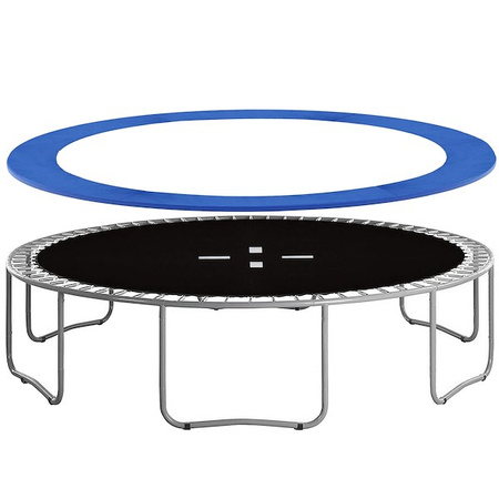 Osłona na sprężyny 8FT do trampoliny 244/250/252cm niebieska