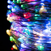 Lampki choinkowe 100 led na prąd multikolor