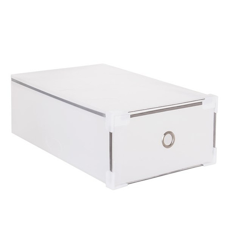 Organizer na buty z otwieraną szufladą 31x20,5x11 cm zestaw 10 szt.