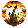 Ozdoby na Halloween zestaw balony girlanda kurtyna 52 el.