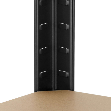 Regał metalowy magazynowy 5 półek 180x90x40cm 875kg do garażu, piwnicy